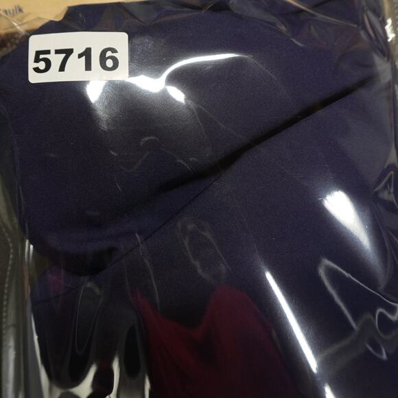 RLX Ralph Lauren Chino Golf Shorts Mens Size 38 Navy Blue 10” Inseam Flat Front - Picture 8 of 9